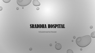 dialysis : Best Anesthesiology Care  at Sraddha Multispeciality Hospital Visakha