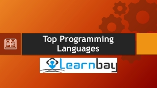 Top Programming Languages