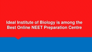 Join Online Classes for NEET Preparation to Get Results Exceeding Your Expectations