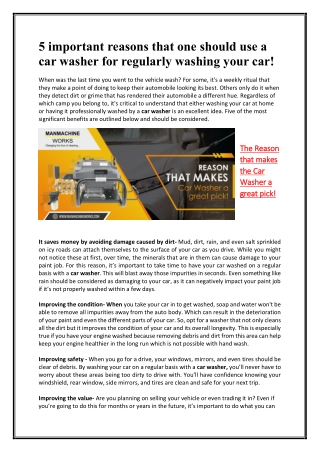 the-top-important-reasons-why-one-should-invest-in-car-washers-a-pdf-by-manmachineworks