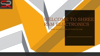 Obtain  double side pcb manufacturing in India at Shree Ram Electronics