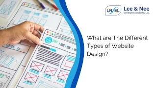 What are The Different Types of Website Design