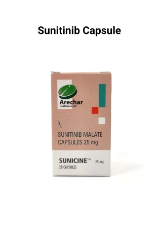 Sunitinib Capsule