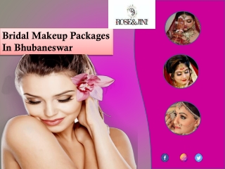 Bridal Makeup Packages In Bhubaneswar
