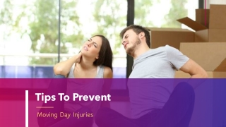What Is The Most Effective Way To Prevent Moving Day Injuries