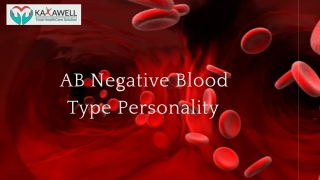 ab negative blood group