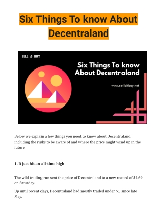 Six-Things-To-know-About-Decentraland