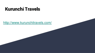 Kurunchi Travels _ Bus Booking _ Reasonable Bus Tickets