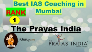 Top IAS Coaching in Mumbai