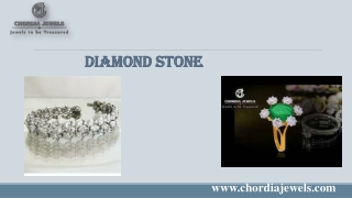 Buy White Diamond from Chordia Jewels