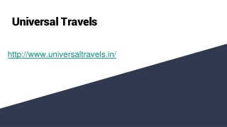 Universal Travels _ Bus Booking _ Reasonable Bus Tickets