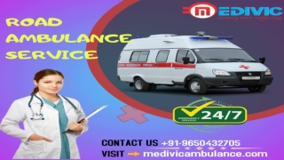 Medivic Ambulance Services from Ranchi to Vellore and Chennai