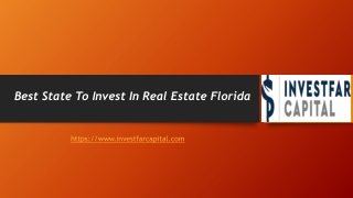 Best State To Invest In Real Estate Florida