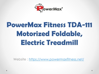 Buy Treadmill Online for home use at best price in India.