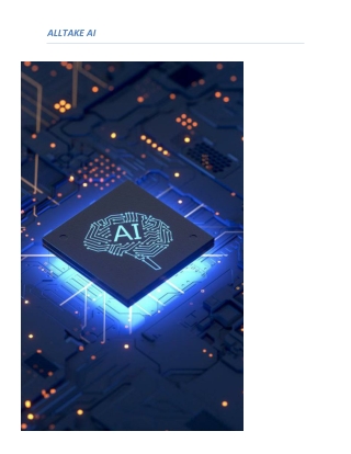 Artificial intelligence in b2b