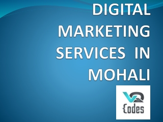 Seo And Digital Marketing Services in Tricity
