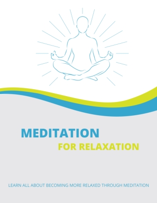 Meditation for Relaxation