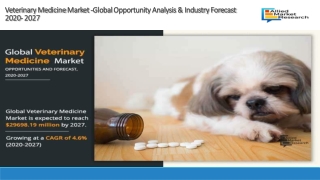 Veterinary Medicine Market Guide For Investor PDF