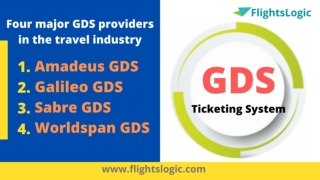 GDS Ticketing System