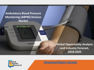 ABPM Devices Market Growth Prospects to 2030 | AMR