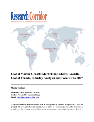 global-marine-gensets-market