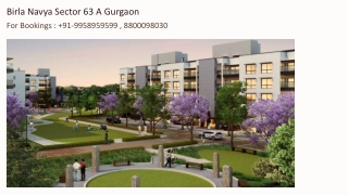 Birla Navya New Phase 3 Bhk With Terrace Price, Birla Navya New Phase Floor Plan