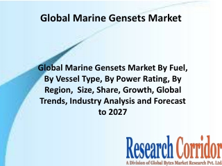 global-marine-gensets-market