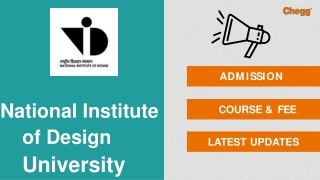 National Institute of Design - [NID], Bangalore