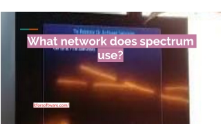 What network does spectrum use_