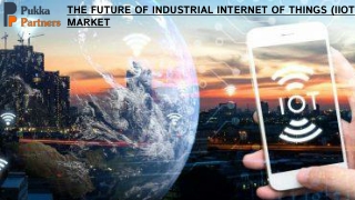 THE FUTURE OF INDUSTRIAL INTERNET OF THINGS (IIOT) MARKET