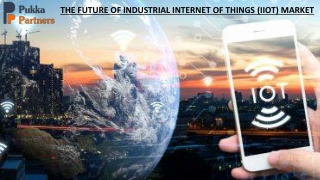 THE FUTURE OF INDUSTRIAL INTERNET OF THINGS (IIOT) MARKET