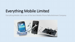 UK Phone Repairs Service