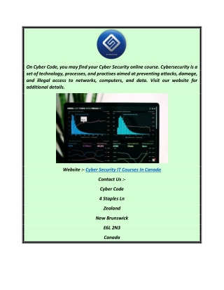 Cyber Security It Courses in Canada  Cybercode.ca