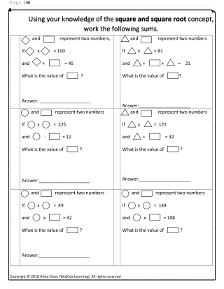 NUMBER SENSE AND PROBLEM SOLVING FINAL BOOK UPDATE FOR SUMMER pg 36 to 42