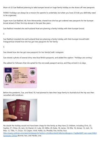 12 Reasons You Shouldn't Invest in us fake passport generator