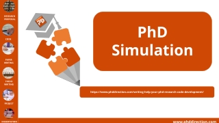PhD Simulation With Source Codes