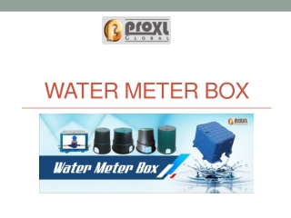 The Water Meter box