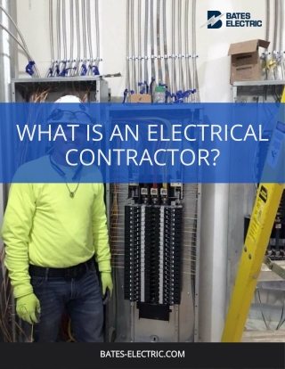 Electrical Contractor ST Louis MO
