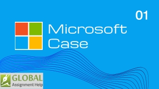 Microsoft Case Study