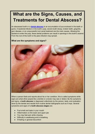 what-are-the-signs-causes-and-treatments-for-dental-abscess