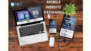 Mobile Website Designing