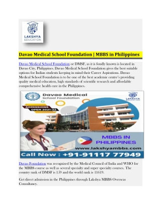 Davao Medical School Foundation