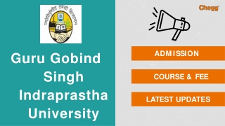 Guru Gobind Singh Indraprastha Vishwavidyalaya
