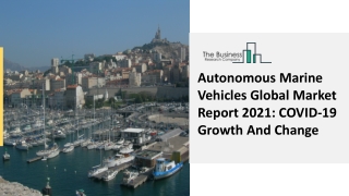 Autonomous Marine Vehicles Market Analysis, Research Trends 2030