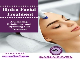 dr.anita rath is best lady dermatologist for  hydra facial treatmenrt  in bhubaneswar, odisha.