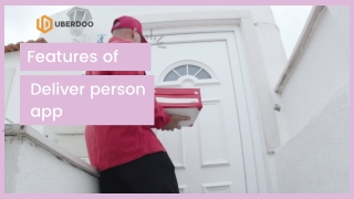 Features of Uber Eats clone script