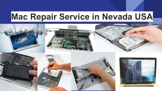 Mac Repair Service in Nevada USA