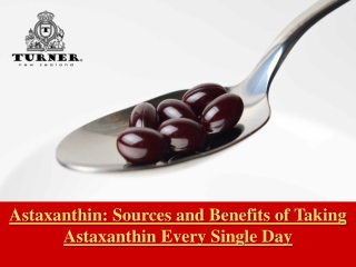 Astaxanthin Top Sources and Benefits of Taking Astaxanthin Every Single Day