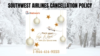 Southwest Cancellation Policy 24 Hours  |1-844-414-9223|  Refund