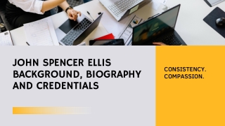 John Spencer Ellis Business Background and Search Marketing